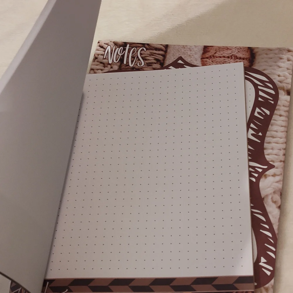Tula XII Coffee-Themed Notepad Set